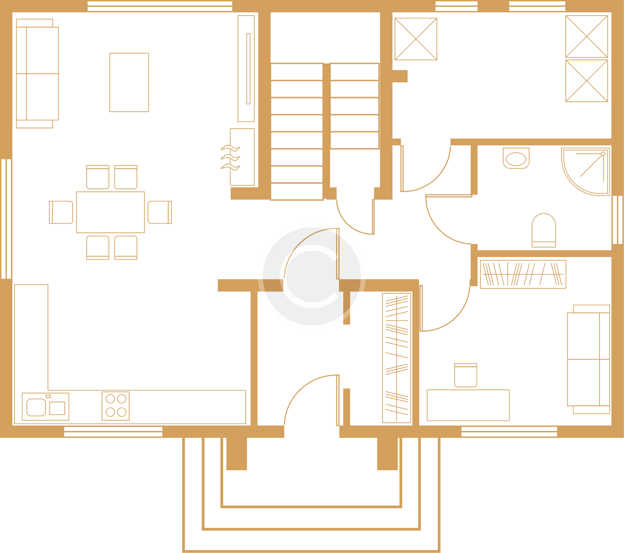 Tipologji 3+1 me Kopsht Privat